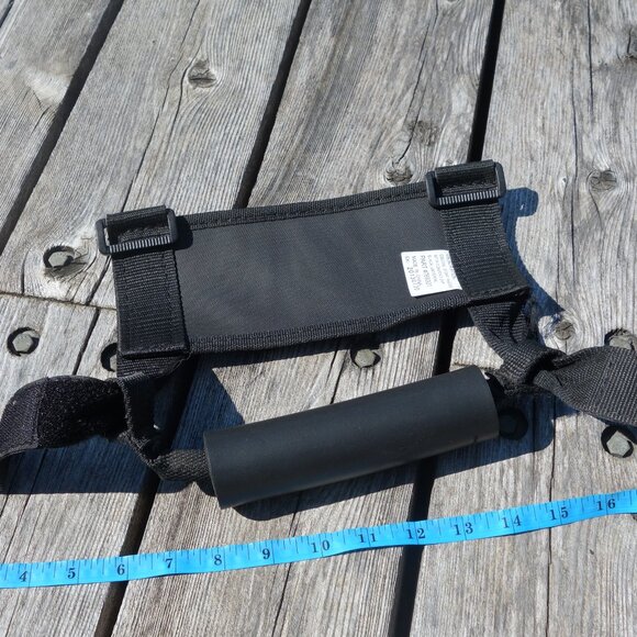 Jeep Deluxe Sport Handles with Comfort Grip Black Universal Part #769301 - Picture 12 of 13